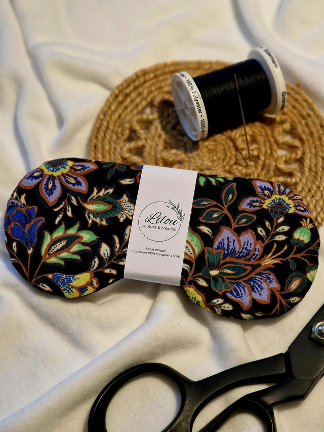 Masque de sommeil noir 