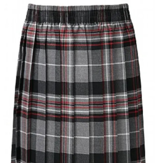 Tartan skirt year 5 & 6
