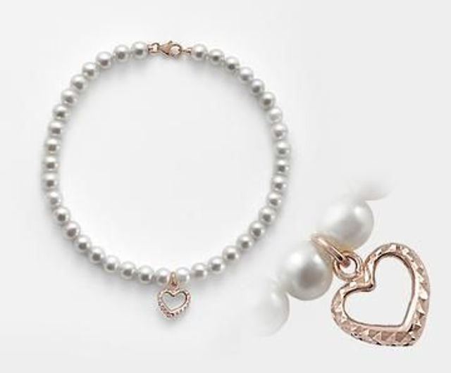 Bracciale Mikiko in Oro 18 Kt con Perle