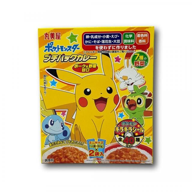 Pokémon Marumiya Pokemon Instant Curry Pork &amp; Vegetable