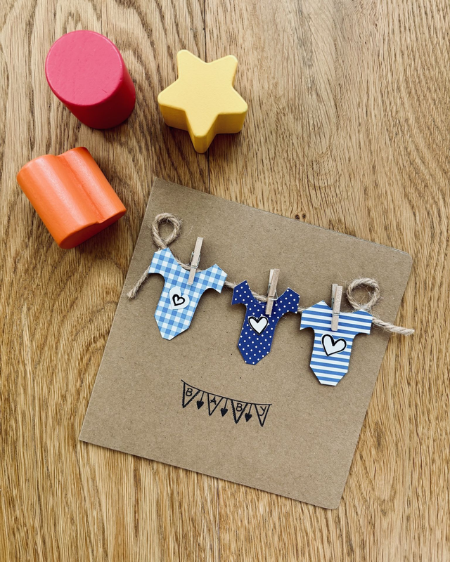 Kleiderleine Baby Boy