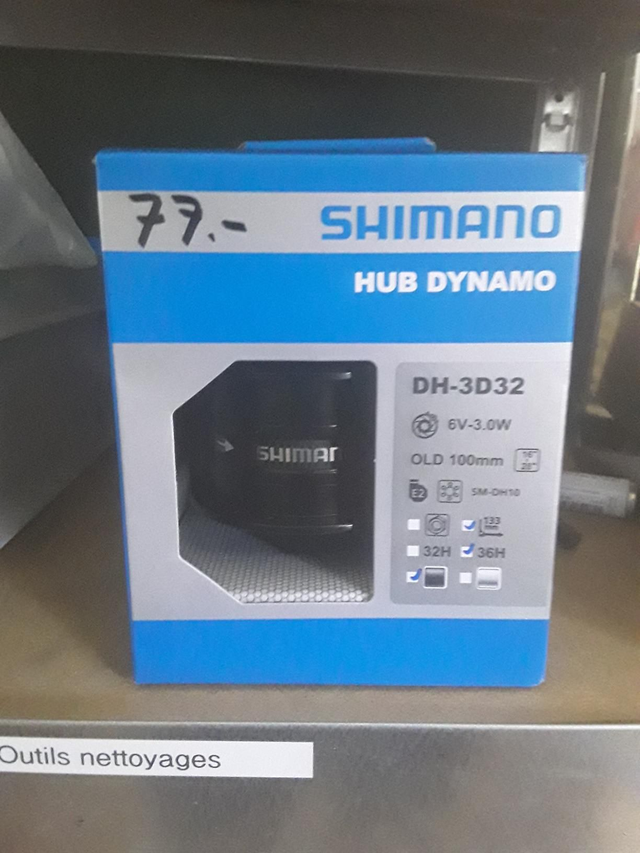 Dynamo shimano
