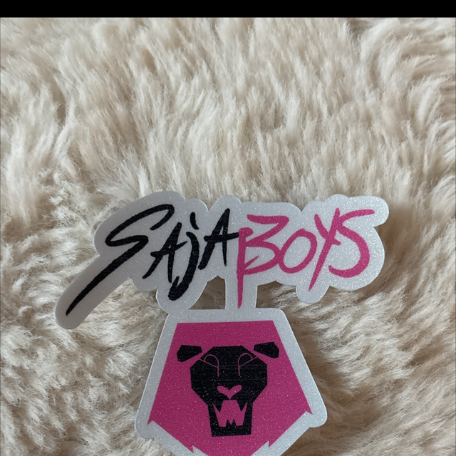 SajaBoys Sticker