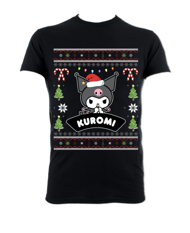 Kuromi Christmas T-shirt