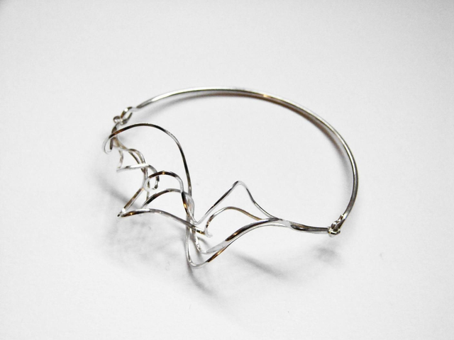 Multi-Strand Spiral Bracelet 