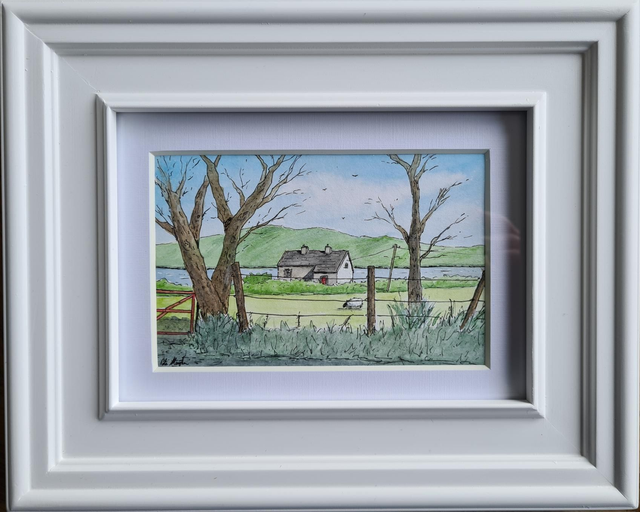 SOLD Ballycroy, Co. Mayo 6 inch x 4 inch