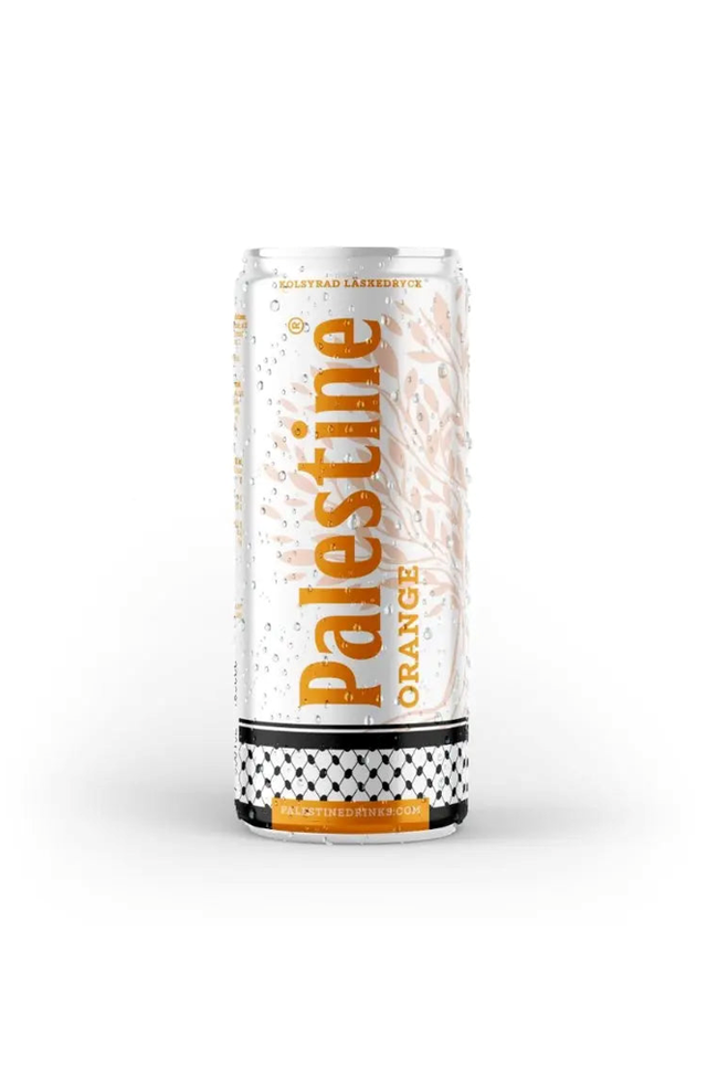 Palestine Orange - 330 ml