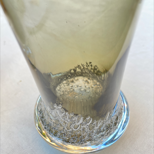 Vase von Heinrich Löffelhardt für Schott