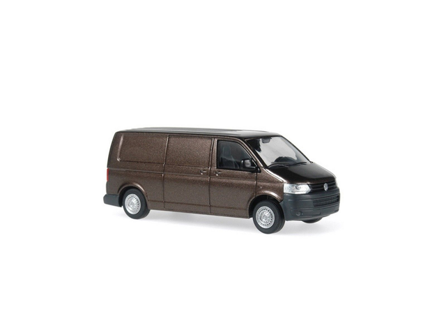 Volkswagen T5 marron métallisé Rietze 21521 H0