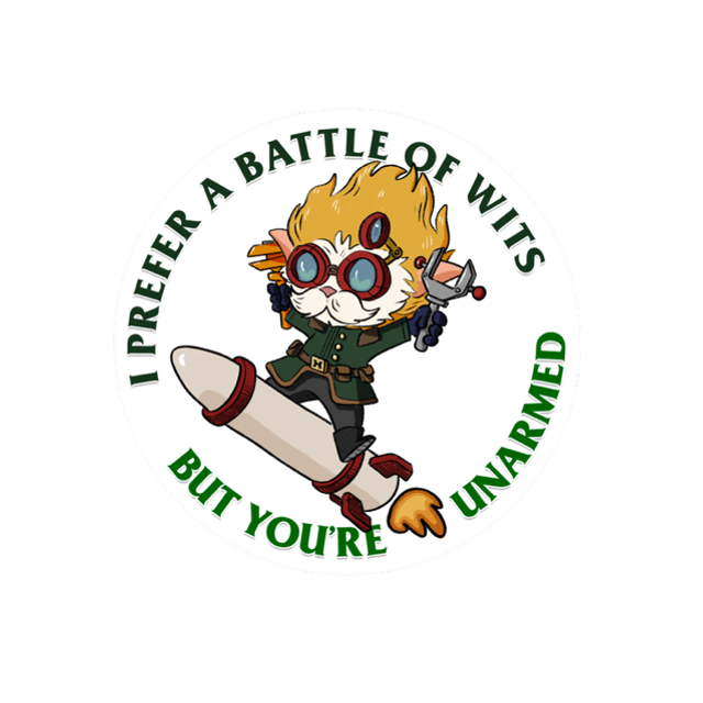 BADGE 60MM | Heimerdinger