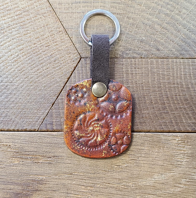 Porte-clefs Rouages de l&#039;Est