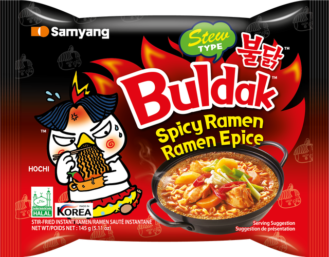 Buldak Spicy