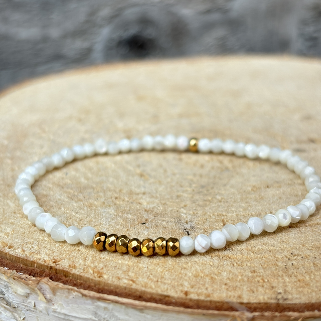 Bracelet Linéor Nacre du Pacifique