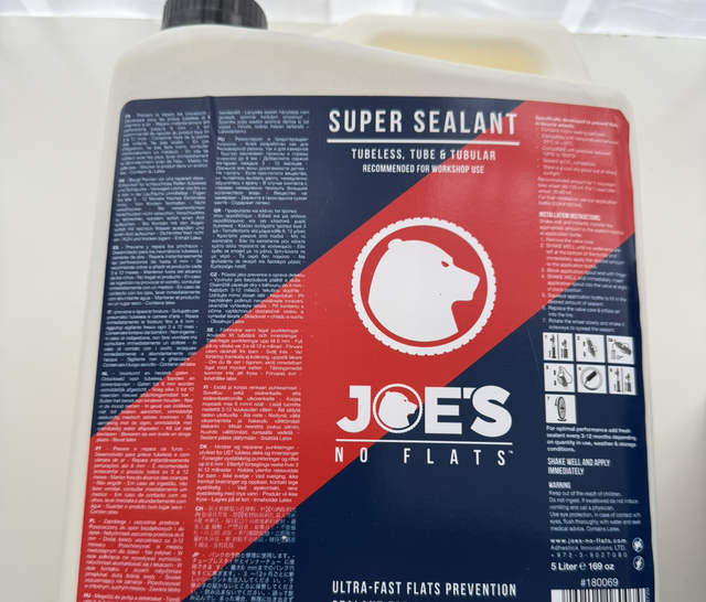 Joe’s No Flats Super Sealant