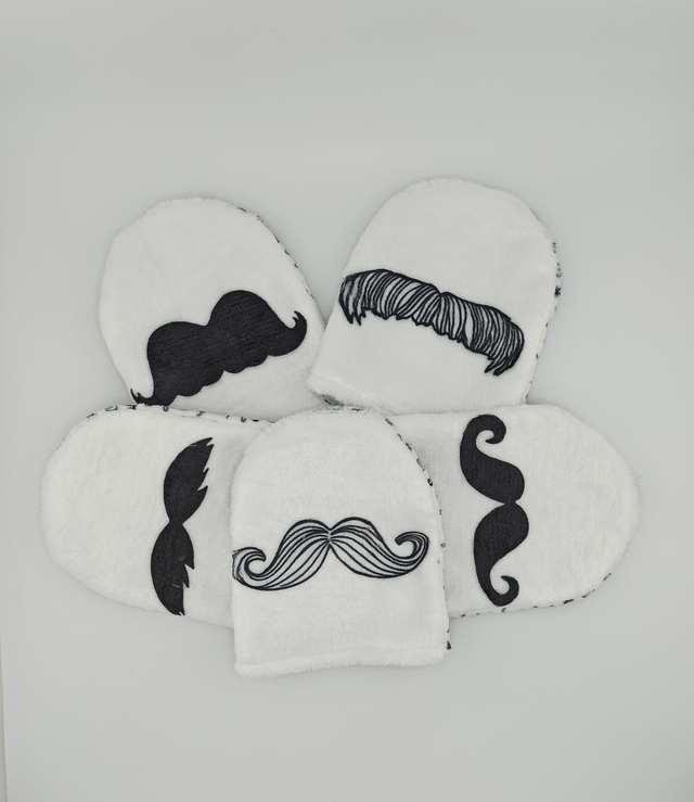 Mini gants Moustache