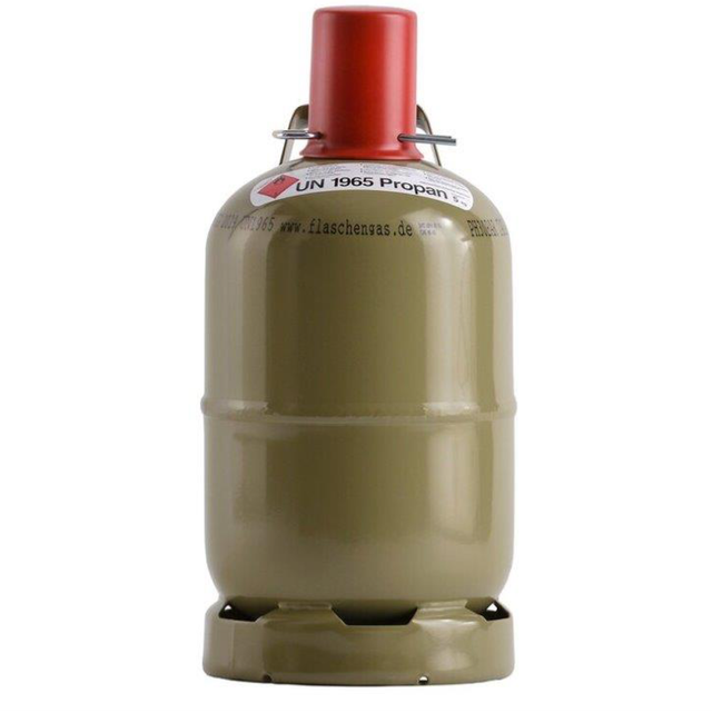 Gasflasche Stahl 11kg