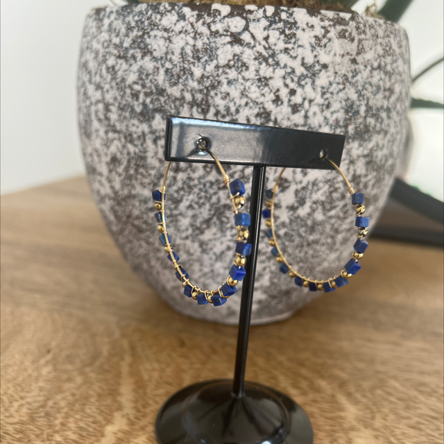 Créole bleu 