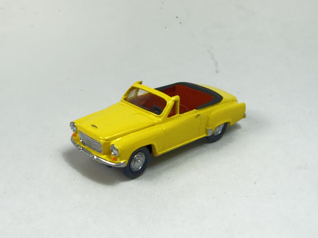  Wartburg 311-300HT Cabrio offen