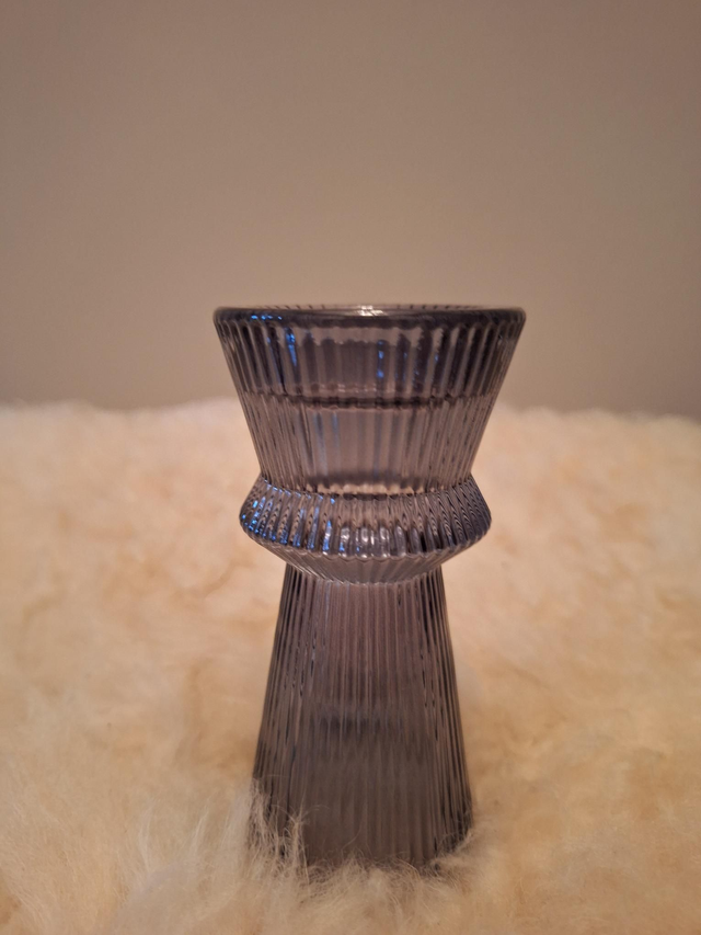 Glazen Kaarsenstandaard