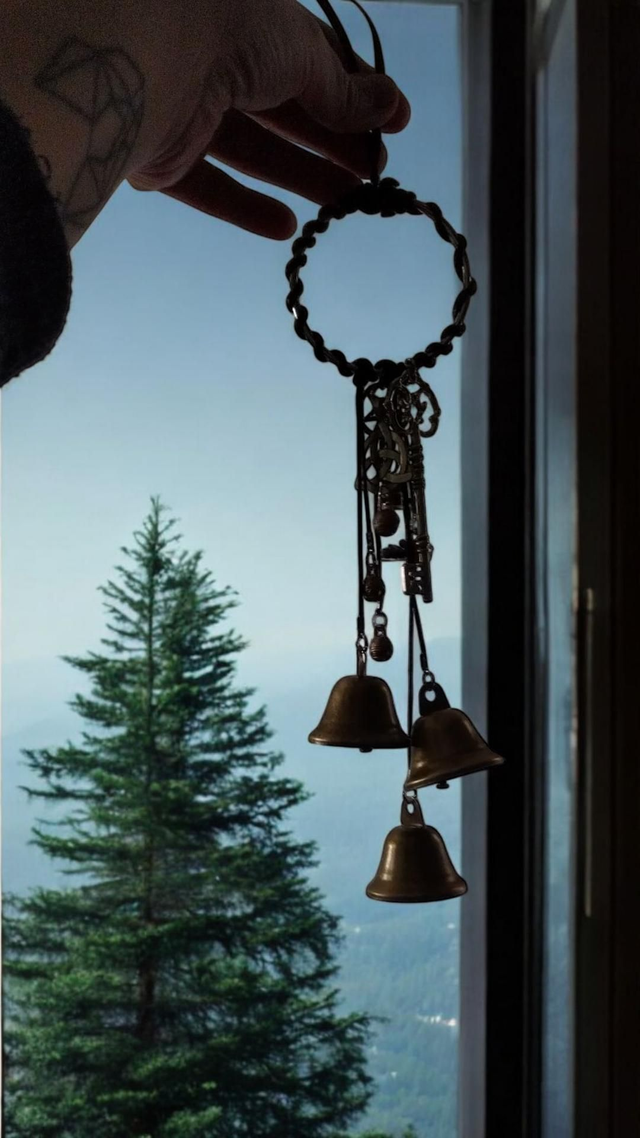 Mini noitakello / Mini witch bell