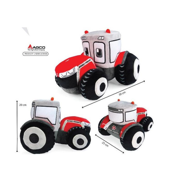 Peluche 1147 Massey Ferguson 8S 265