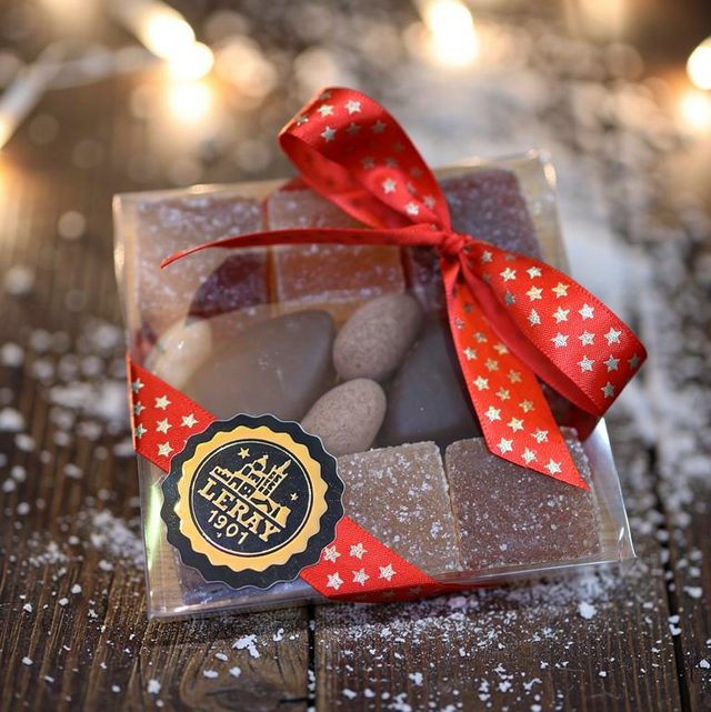 Coffret Pâtes de fruits &amp; Calissons