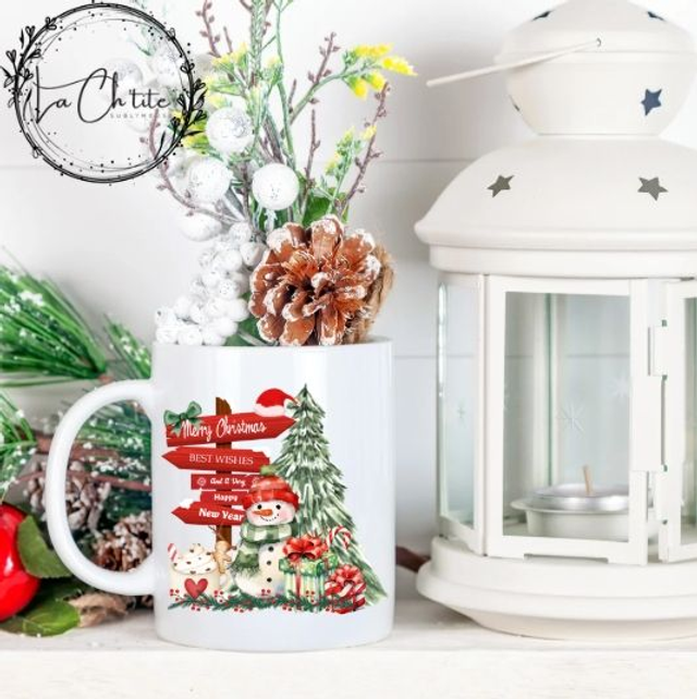 Mug Collection "Noël 2025"