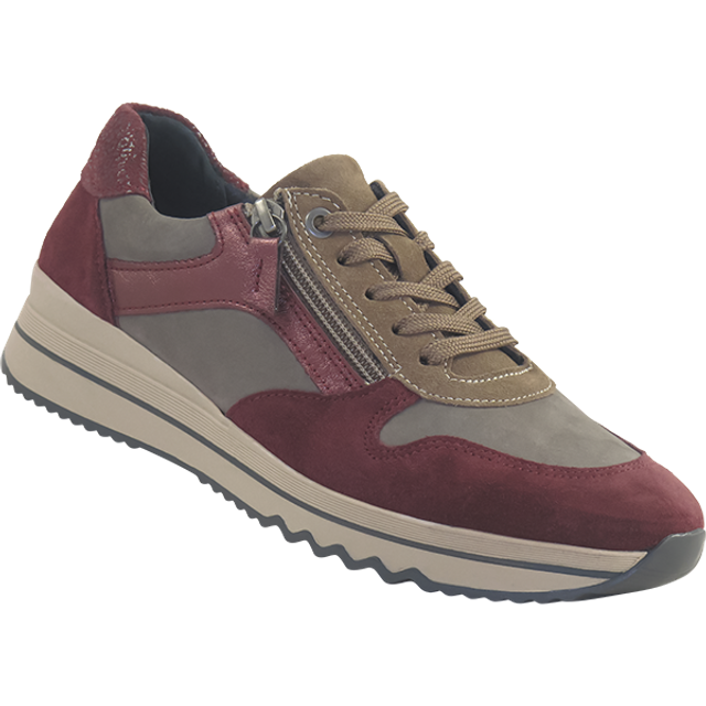 Chaussure orthopédique Glory Bordeaux 39 – confort avant-pied et semelles orthopédiques