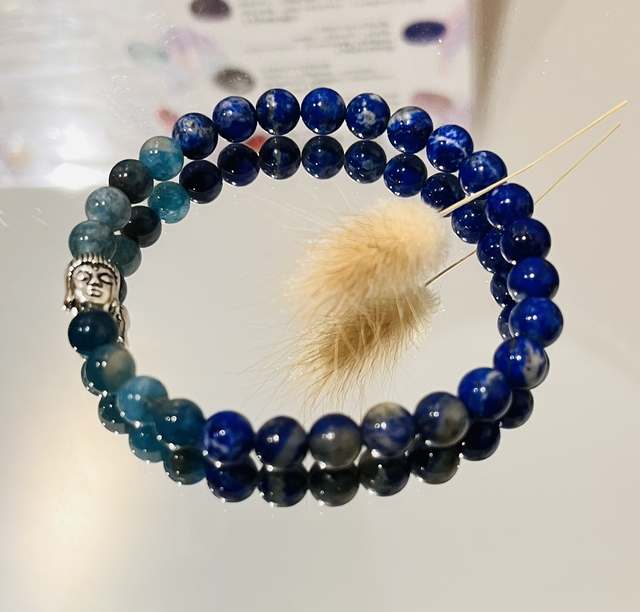 Lapis Lazuli - Sodalite 6 mm 