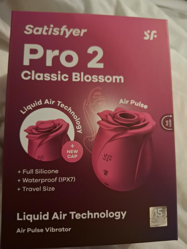 Satisfyer pro 2 - Classic Blossom