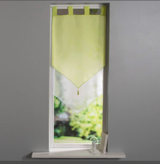 Vitrage voile double 