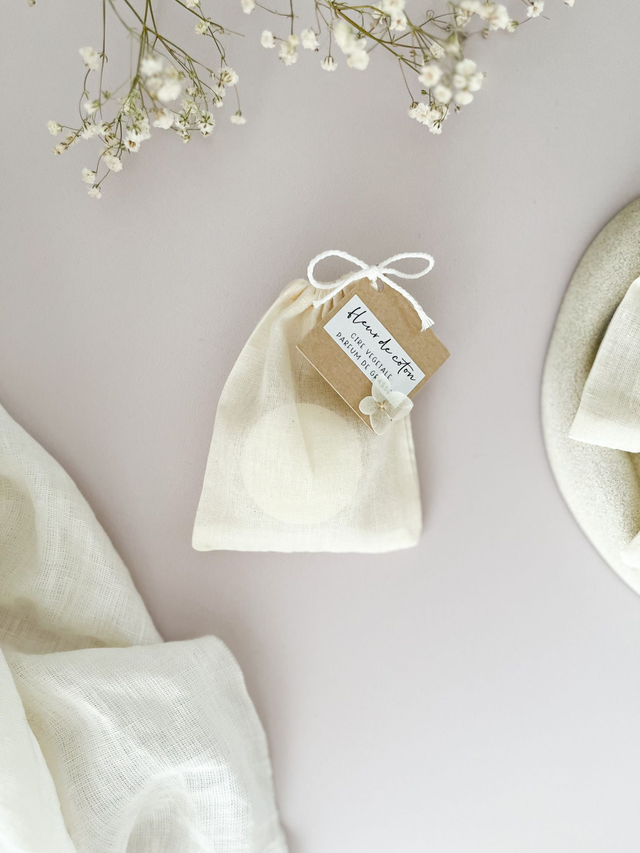 Sachet parfumé - Fleur de coton