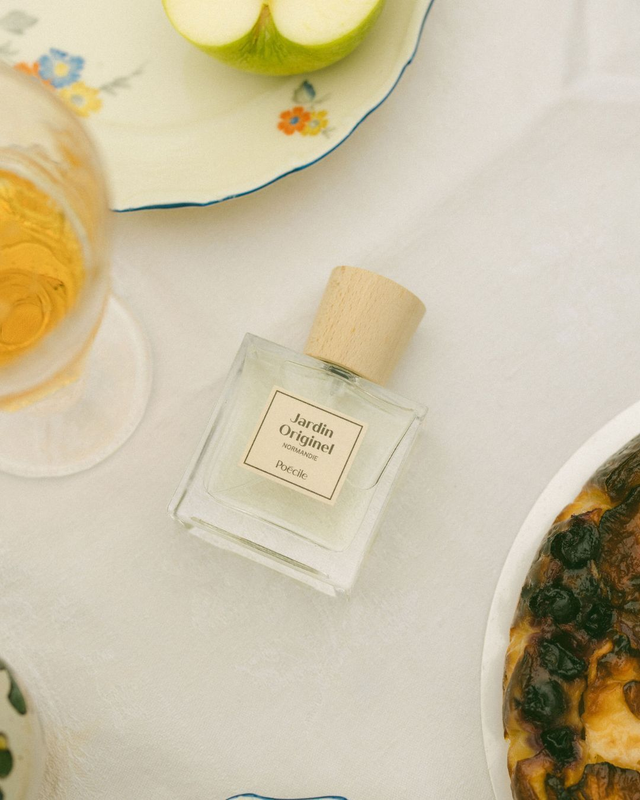 Eau de parfum - Jardin Originel - Poecile