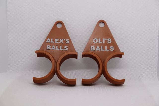 Custom Golf Ball Holders