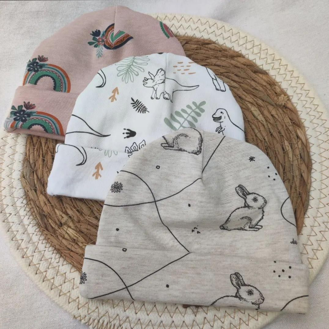 Bonnet naissance bébé 