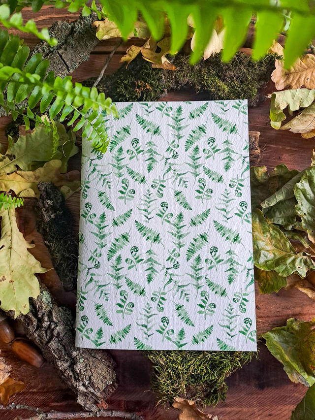 Carnet souple Fougères