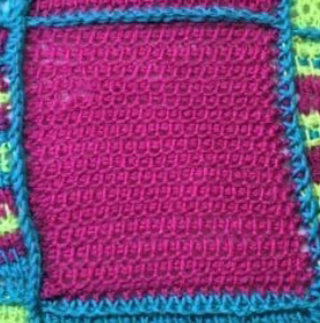 Beginners Tunisian Crochet session 1
