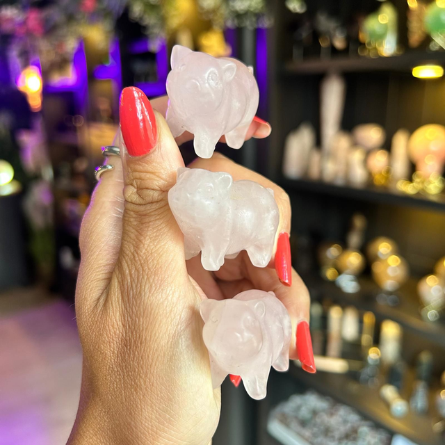 Rose Quartz Piglet
