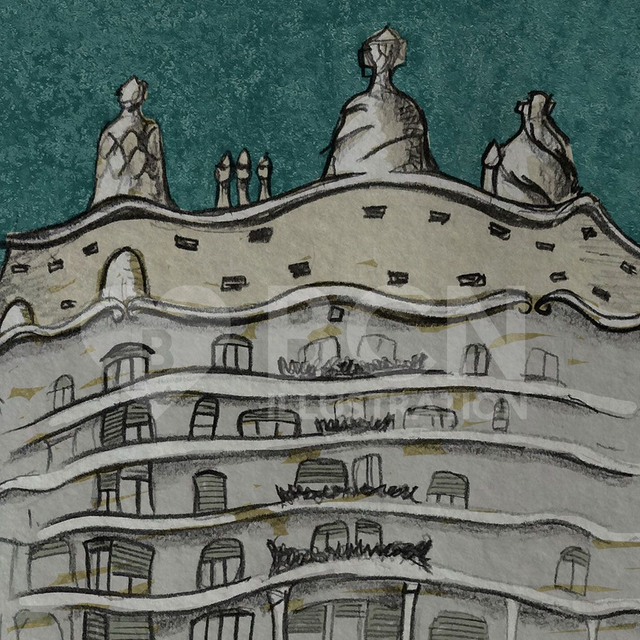 162 - La Pedrera - Barcelona