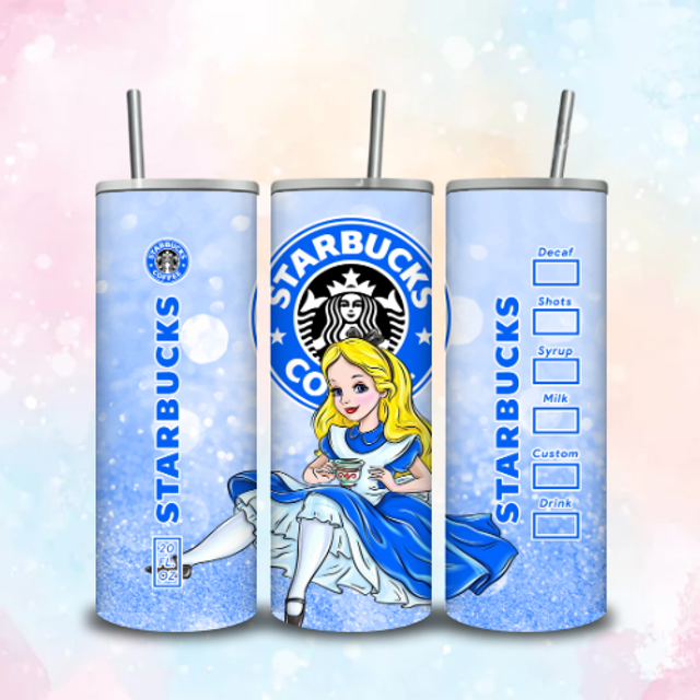 Tumbler Starbuck Alice