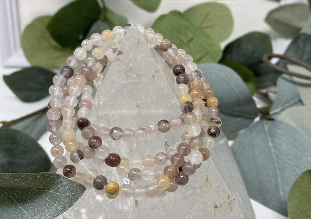 Armband Aventurin mix 4 mm