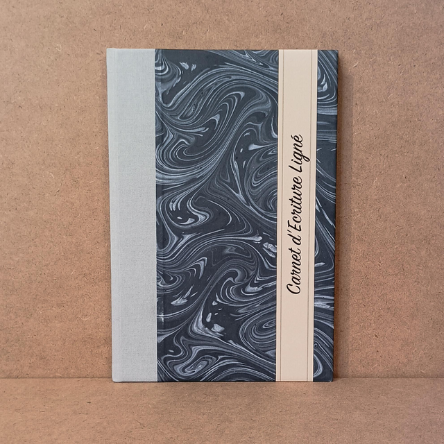 Grand carnet ligné
