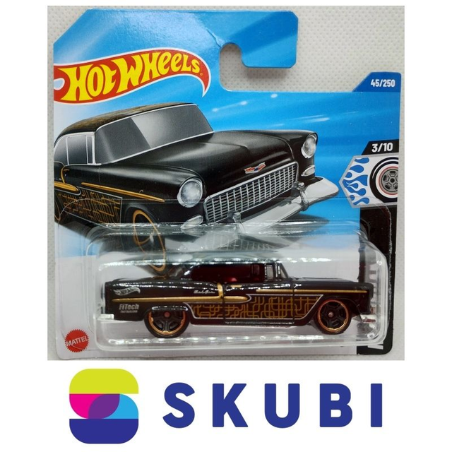 1955 Chevy HYW96-N521  Hot Wheels 45/250 Rod Squad 3/10