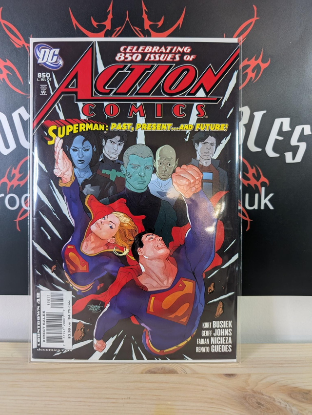 Action Comics #850 2007