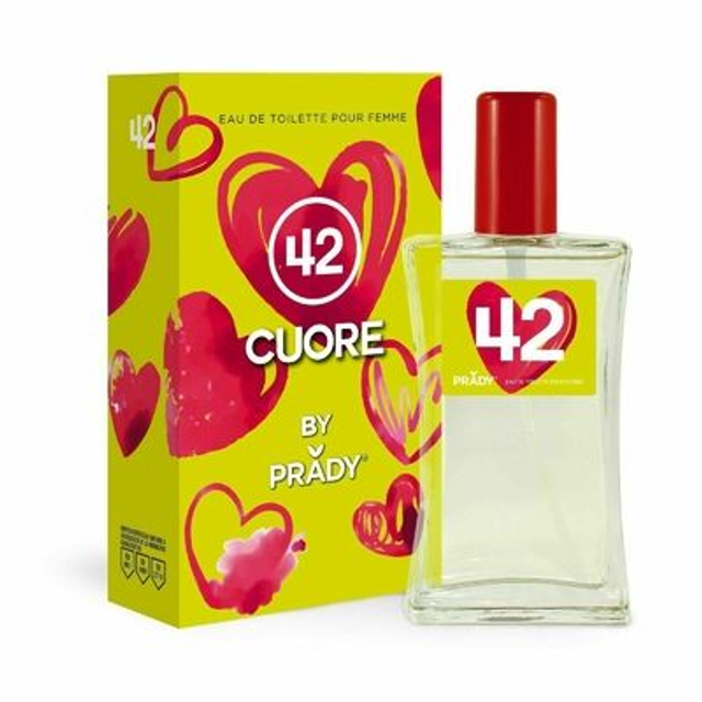 Eau de toilette CUORE 100ml pour femme