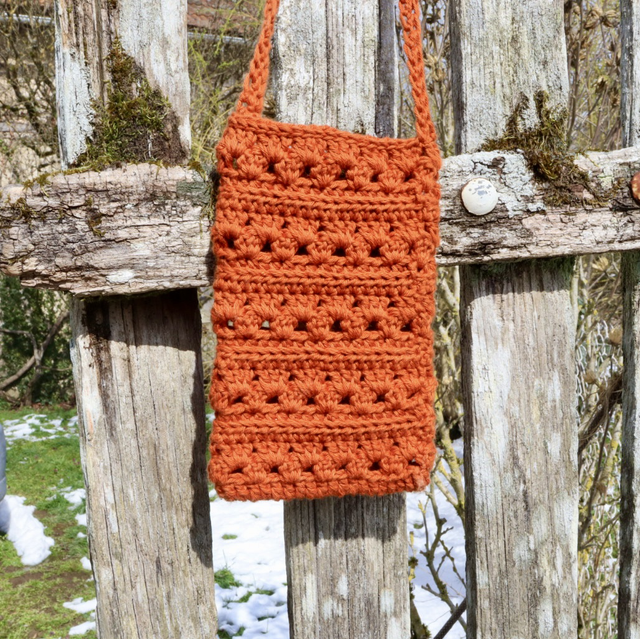 SACOCHE TÉLÉPHONE ORANGE