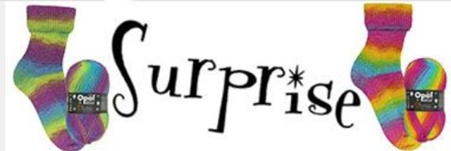 Opal Surprise 4-fädig