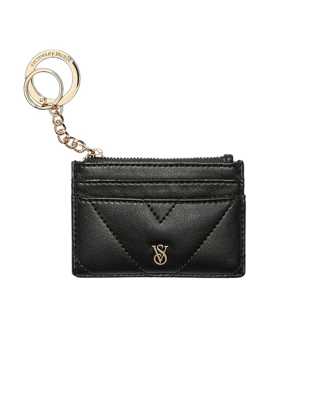 Victoria's Secret Tarjetero llavero Negro