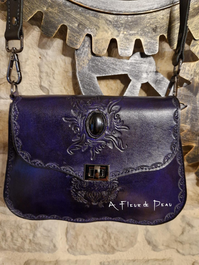 Sac 100% cuir petit modèle 