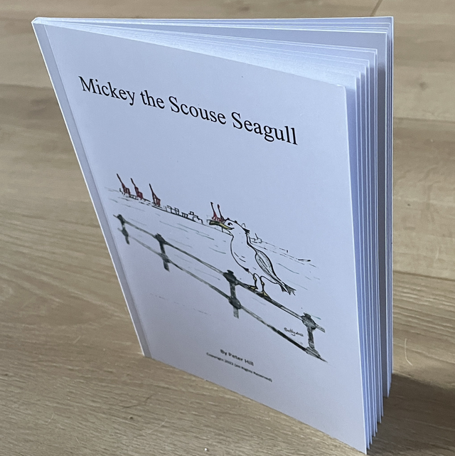 Mickey the Scouse seagull (Book 1)